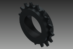 16 teeth sprocket