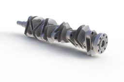 Crankshaft 10 Cylinder