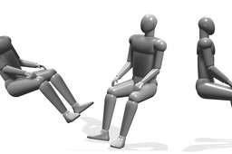 Sitting Figure