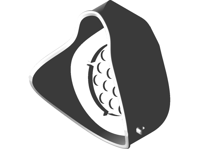 Protect mask, facemask, reusable chip in use, against viruses and dust