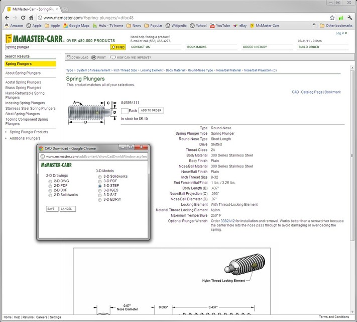 Free CAD Designs, Files & 3D Models The GrabCAD Community Library