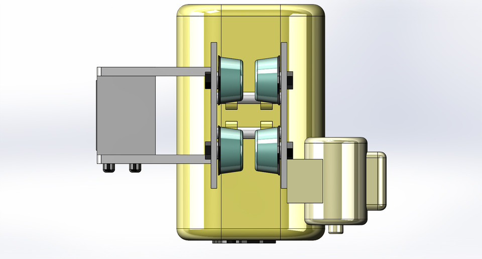 Chain Hoist 3D CAD Model Library GrabCAD