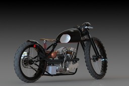 Tracker Panhead Concept