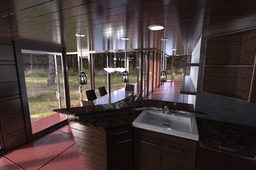 Mid-Century Modern Inspired Kitchen
