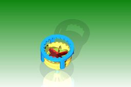 SPINNING - BUBBLES SOAP MAKER