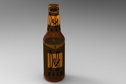 Duff Beer bottle