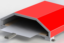 pizza oven by hydrogen