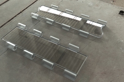 Transparent rolling shutters