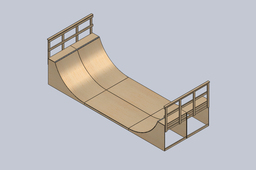 Half Pipe 4ft