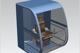 TOWER CRANE -Cabin-