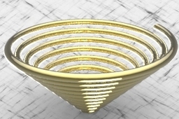 Conical Compression Spring