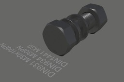 Tornilleria M30x100 8.8PN
