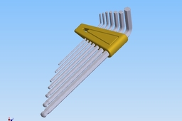 HEXAGON KEYS SET