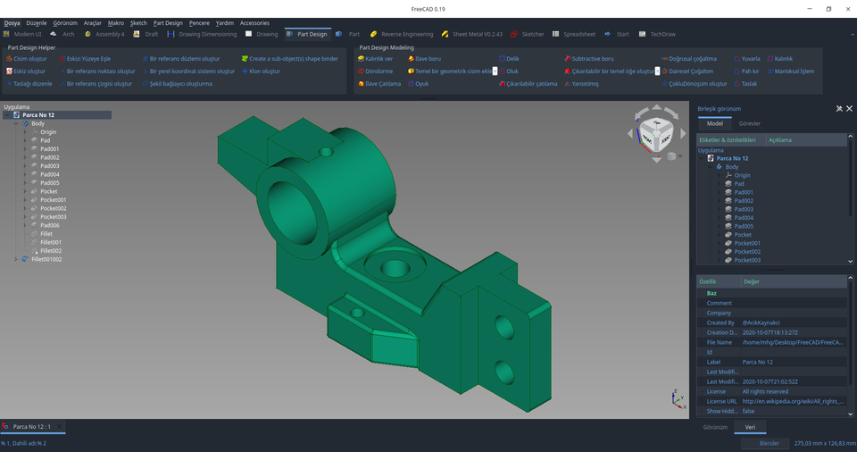 My Drawings - FreeCAD Forum