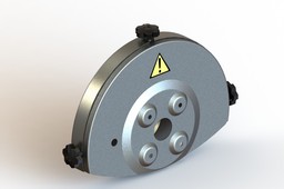 Protection caps for circular saw 