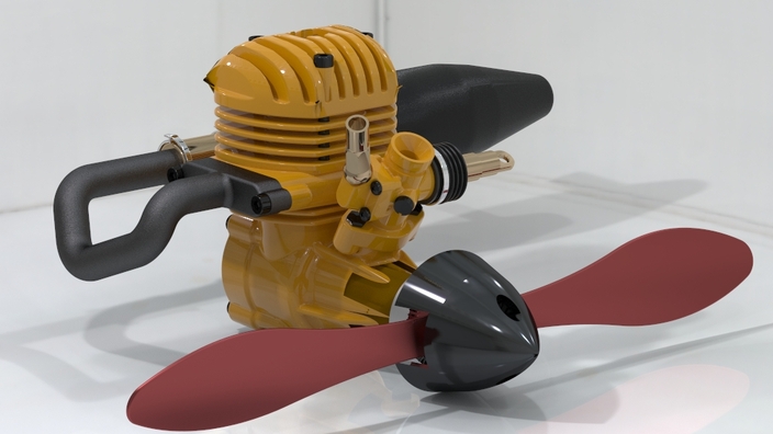 Airplane Engine