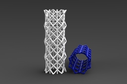 Ceramic ISOtruss 3 long curved