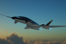 supersonic jet concept
