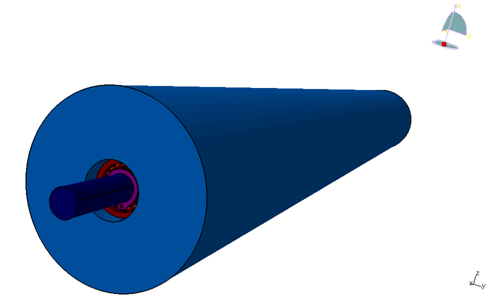Belt Conveyor with dead weight designed and modelled in CATIA V5R16