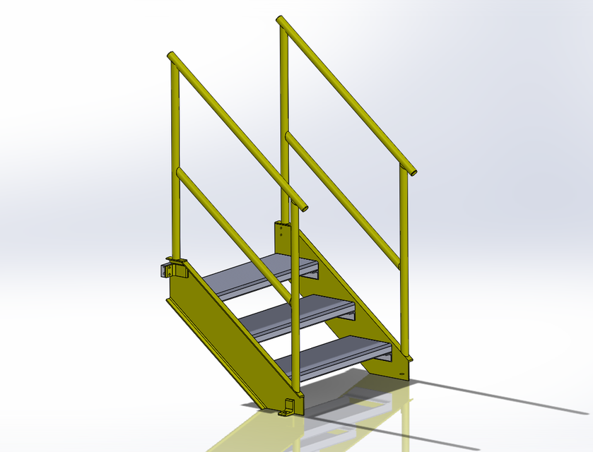 Steel Stair