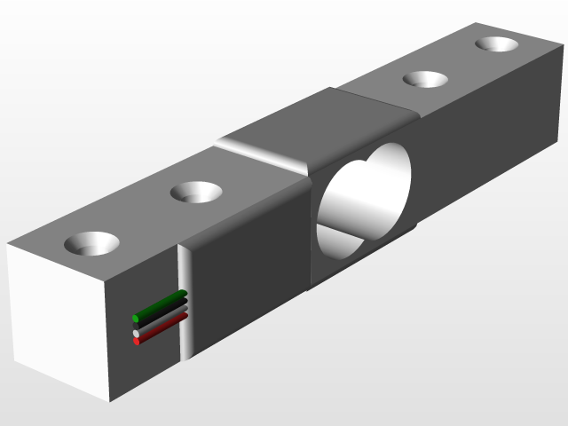 Célula de Carga (Strain Gage)