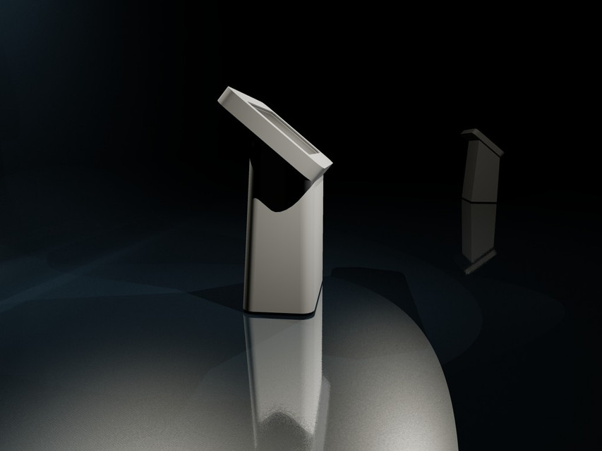 touchscreen display 3D CAD Model Library GrabCAD