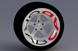 18x10 PHAT Lip wheel