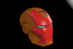Iron Man's Helmet