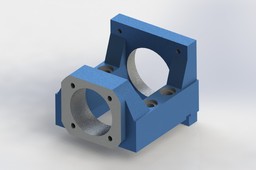 NEMA23 Motor holder