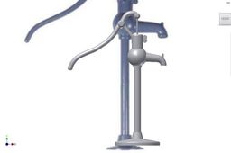  hand lever pump