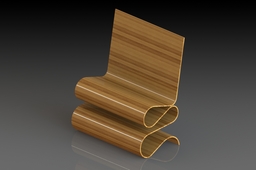 Curved Bottom Chair