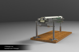 Manual Tennis Ball Server