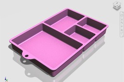 Plastic Tray