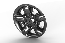 Hub Cap - Toy Car