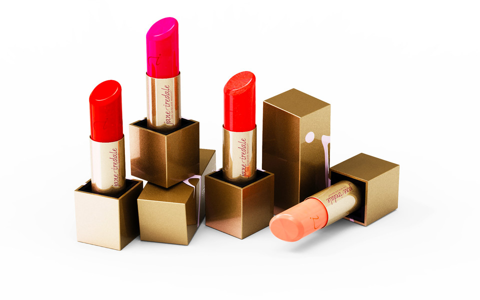 Square Tube Lipstick Cosmetic container 3D CAD Model Library GrabCAD