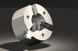 3-Jaw Lathe Chuck