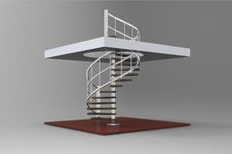 SPIRAL STAIRCASE