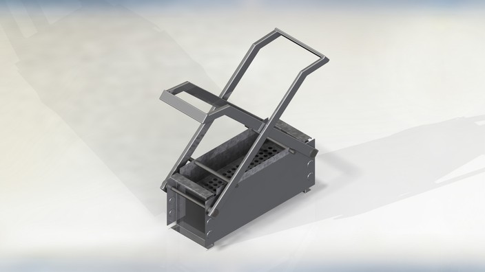 Paper Briquette Maker