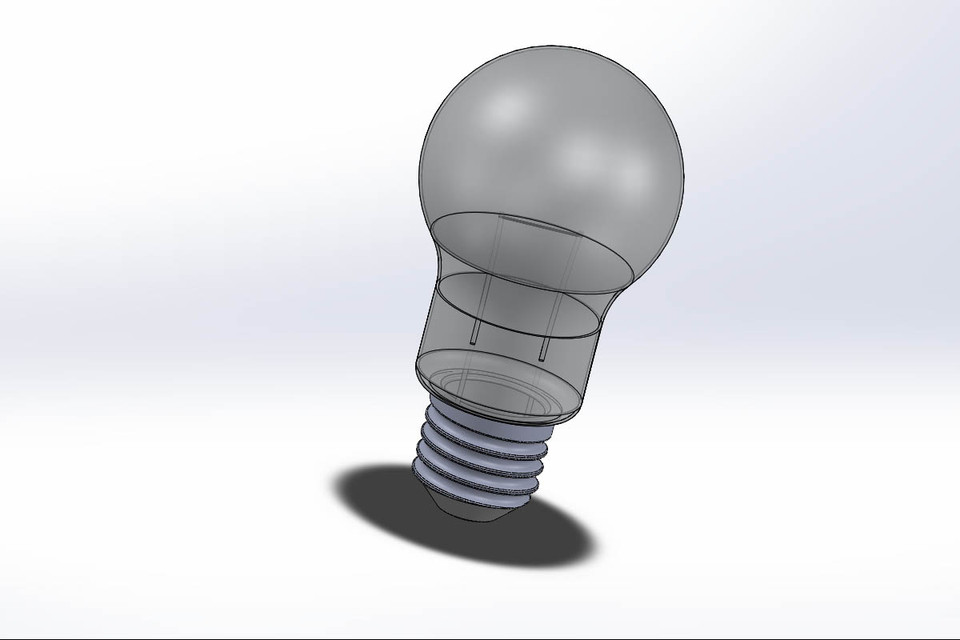 Simple Ligth Bulb
