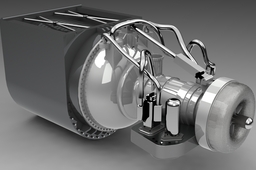 Honeywell AGT1500 Engine