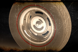 1967 GM ralley wheel