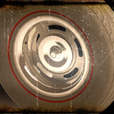 1967 GM ralley wheel