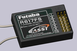 Futaba Receiver R617