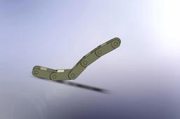 Plastic chain