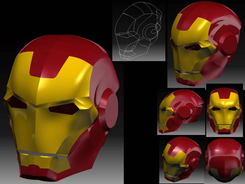 Iron Man Helmet