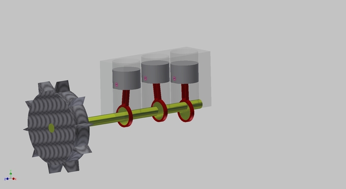 3 cylinder test