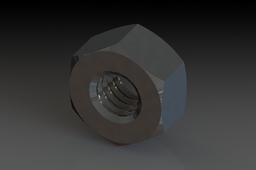Request: 1/4" - 20 hex nut
