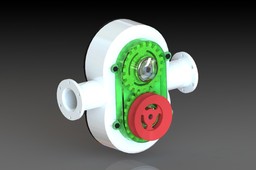 Lobe pump
