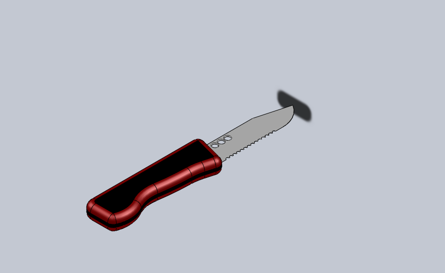 Knife Very Sharp