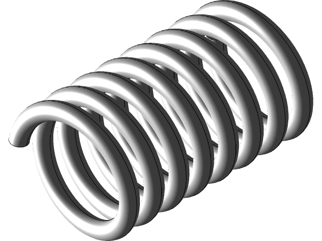 Helicoidal Spring Vector Free CAD Designs, Files & 3D Models | The GrabCAD Community Library